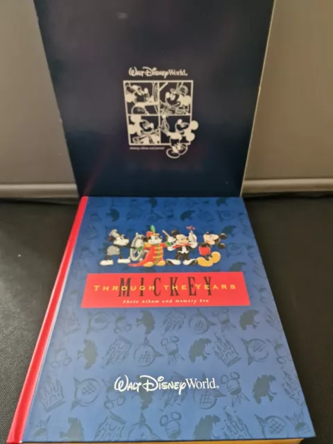 Disney Walt Disney World 2023 Mickey and Friends Photo Album Medium 