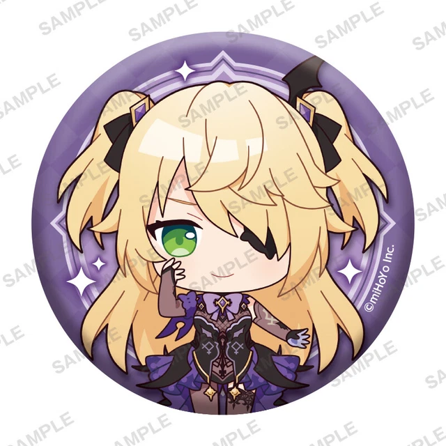 Genshin Impact Capsule Badge Volume 01 Button: Fischl From