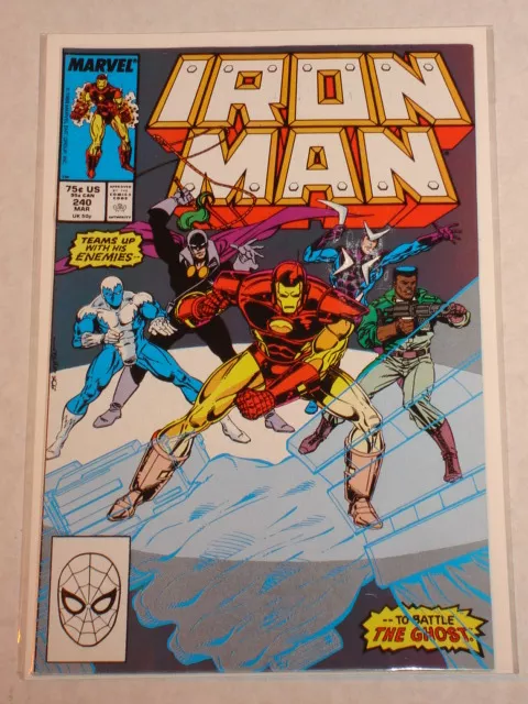 Ironman #240 Vol1 Marvel Comics March 1989