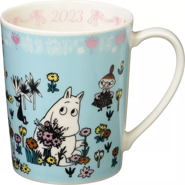 Yamaka Shoten MOOMIN 2023 Years Mug Capacity approx. 350ml