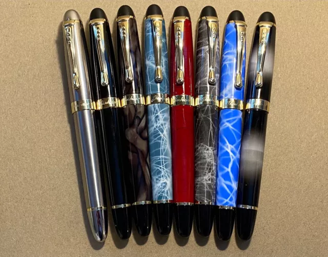 Jinhao X450 X750 Fountain Pen 0.5mm Medium / Fine Nib in Assorted Colours