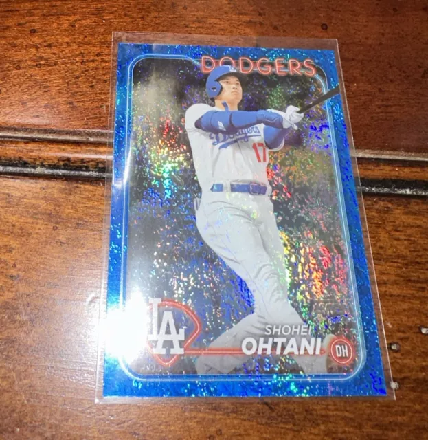 2024 TOPPS BASEBALL Series 2 Shohei Ohtani /999 Color Match Blue Foil