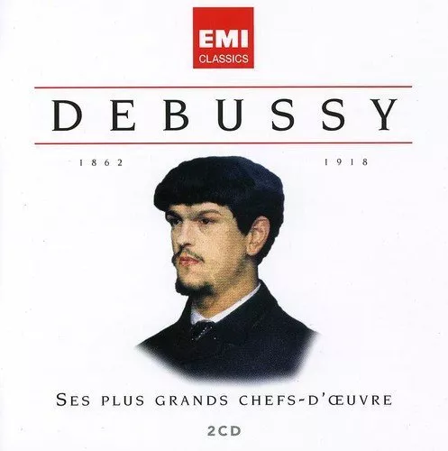 Debussy - Ses plus grands chefs doeuvre [CD]