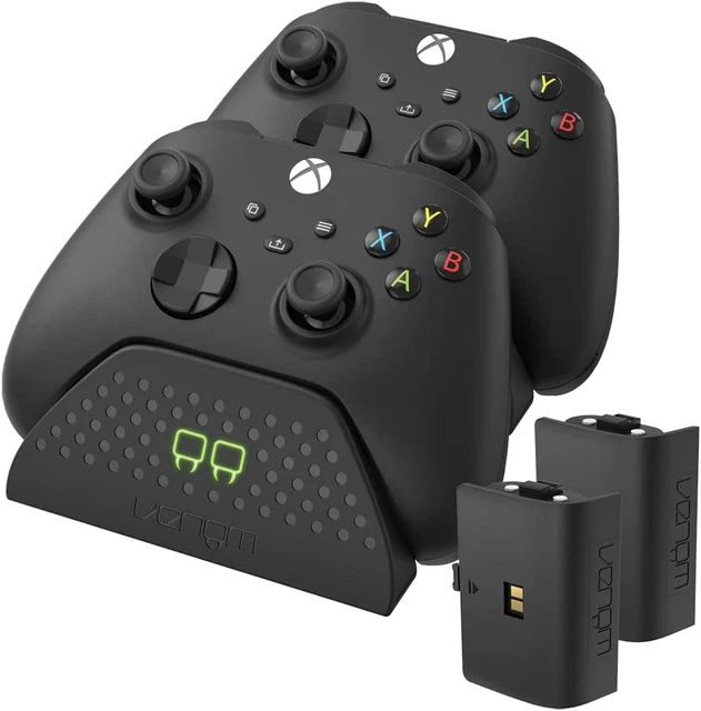 VENOM XBOX ONE batterie base doppia ricarica controller wireless