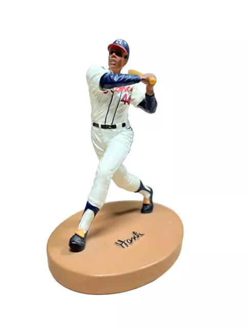 1994 Braves HANK AARON the Hammer Mini Gartlan Figurine *MINT* LTD ED *NO BOX* 1994 Braves HANK AARON the Hammer Mini Gartlan Figurine *MINT* LTD ED *NO BOX*