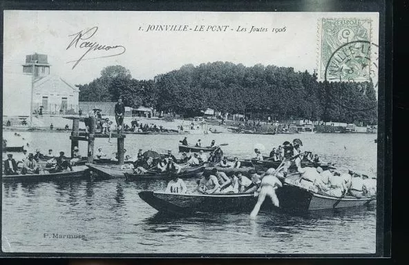 Joinville Le Pont Les Joutes