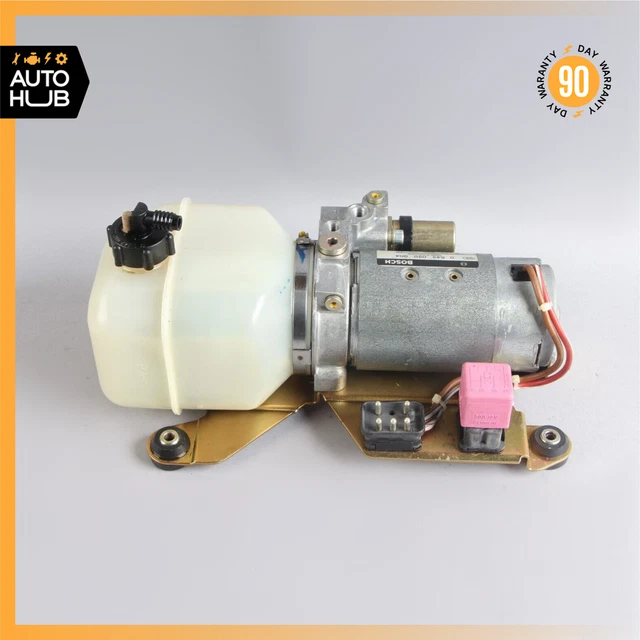 90-96 Mercedes R129 500SL 300SL SL320 Top Convertible Roof Hydraulic Pump OEM