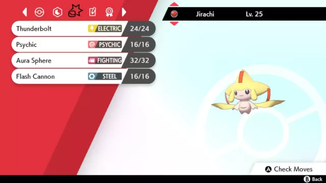 ✨ Shiny Jirachi ✨ Pokemon Sword and Shield Perfect IV🚀Fast Delivery🚀 3