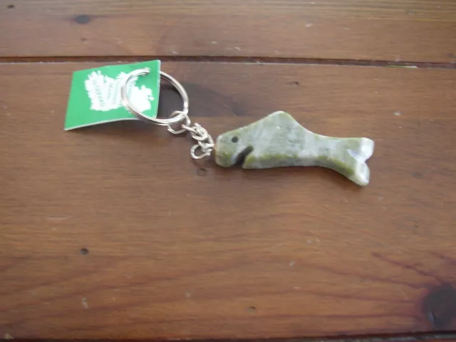 Fish Key Rings, Connemara Marble by Gerard, your choice