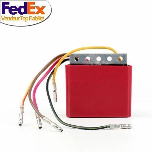 Régulateur Redresseur De Tension Moto Pour Polaris Scrambler 1000, Sportsman 850 570 550 450 - Compatible Réf. 4014543, 4015214, Etc. - En Alliage D'Aluminium - 3