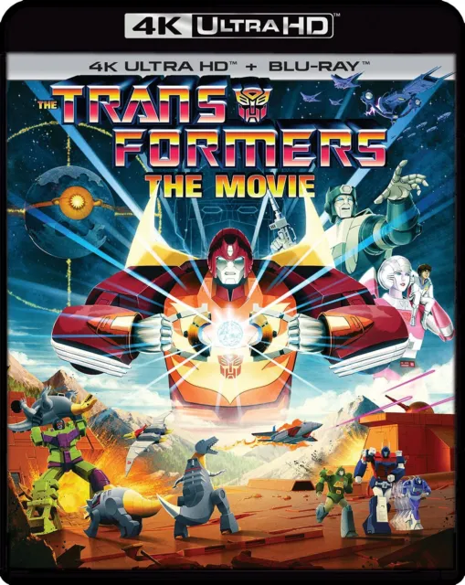 The Transformers: The Movie - 35th Anniversary Edition (4K UHD Blu-ray) Various