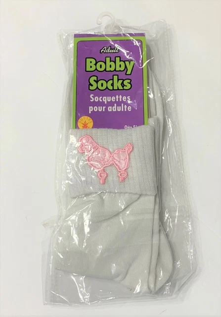 Size S Pink Socks Women's Athletic Socks Women's 50's Frill Socks - Foto 6