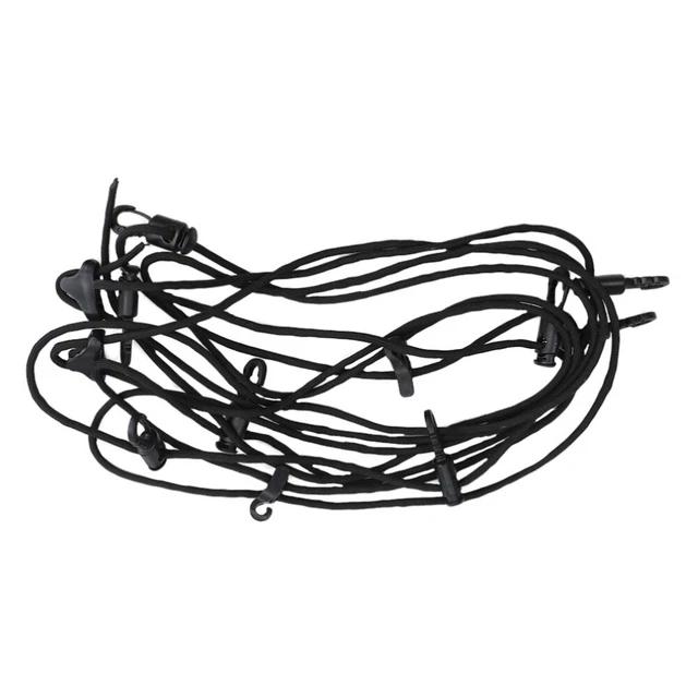 Corda sospesa corda ombrello corda per abbigliamento corda ad asciugatura ad aria black