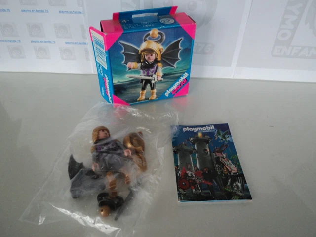 PLAYMOBIL 4793 CHEVALIER du dragon chateau roi samourai EUR 4,50