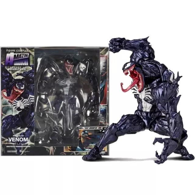 Figurine Venom Marvel Figure Carnage Film Jouet Collections modèle comics 18Cm