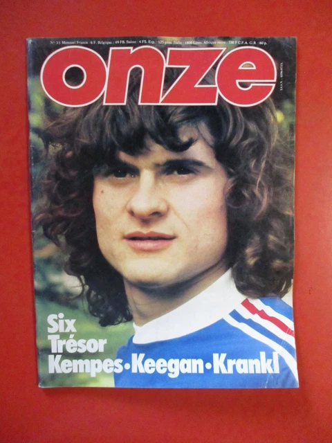 MAGAZINE ONZE N°145 Janvier 88 MARTINI, FC PORTO Champion du Monde EUR 4,00 - FR