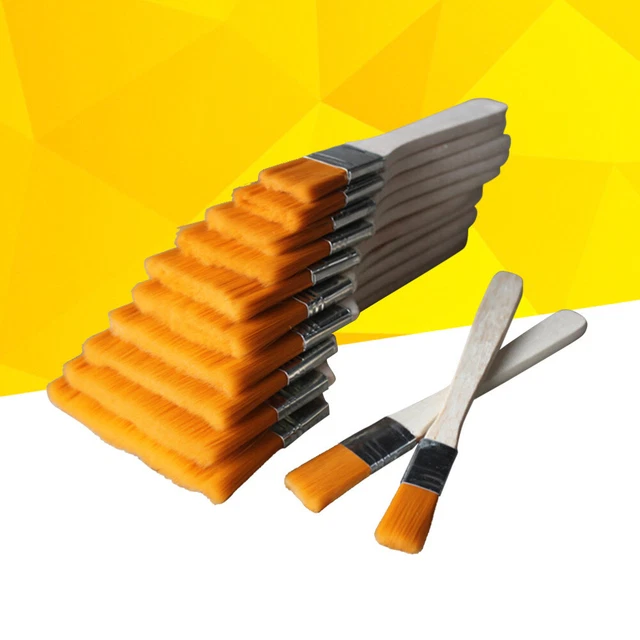 12 Pcs Forniture Di Vernice Set Di Pennelli Per Pittura Acrilica Guazzo