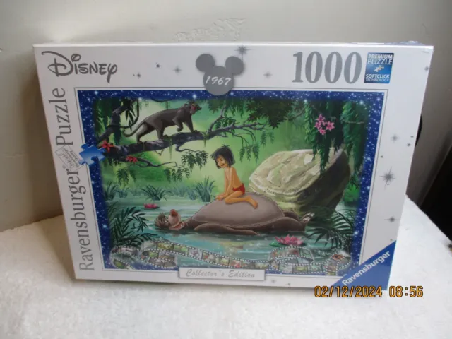 RAVENSBURGER PUZZLE 1000 Pezzi Disney Biancaneve Misure 70 X 50 Cm Art  19674 EUR 15,00 - PicClick IT