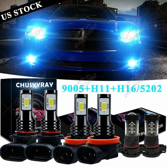 1pc For Dodge Charger 2011 2012 2013 2014 Front Fog Lights Lamp With Halogen Bulb car acesssories 05182026AA - 34