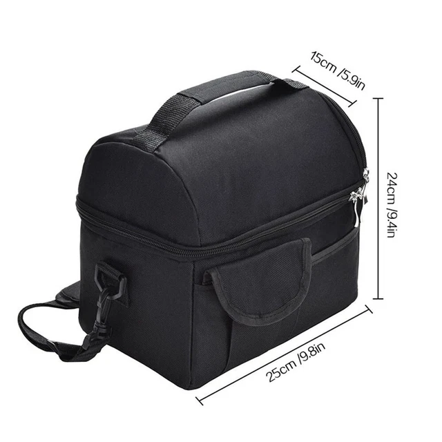 Thermique Portable Isolation Sac Déjeuner Rangement Fourre-Tout Cool Food Isolé