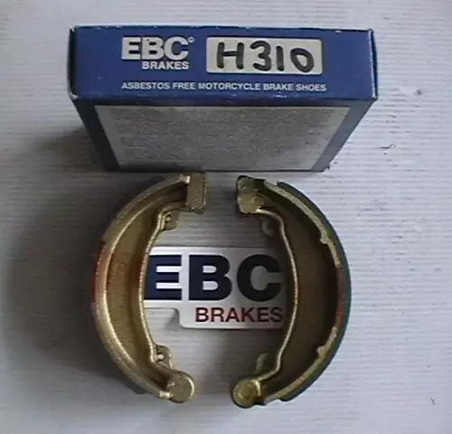 Rear Brake Shoes Ebc H310 Honda Atc70 Cb125 Cl125 Cm125 Cm185 Cm200 Cd