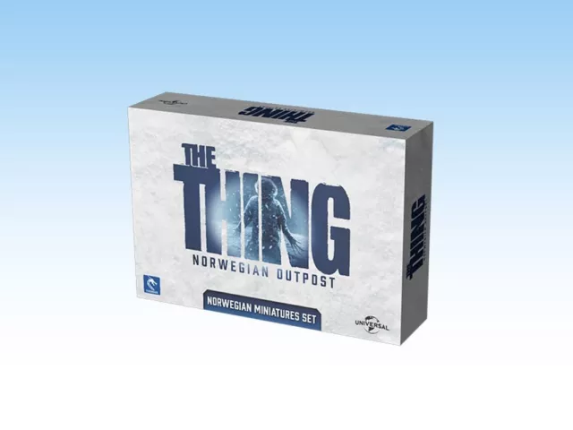 THE THING - NORWEGIAN MINATURES SET EXPANSION ENGLISCH - Spiel - Ares - OVP