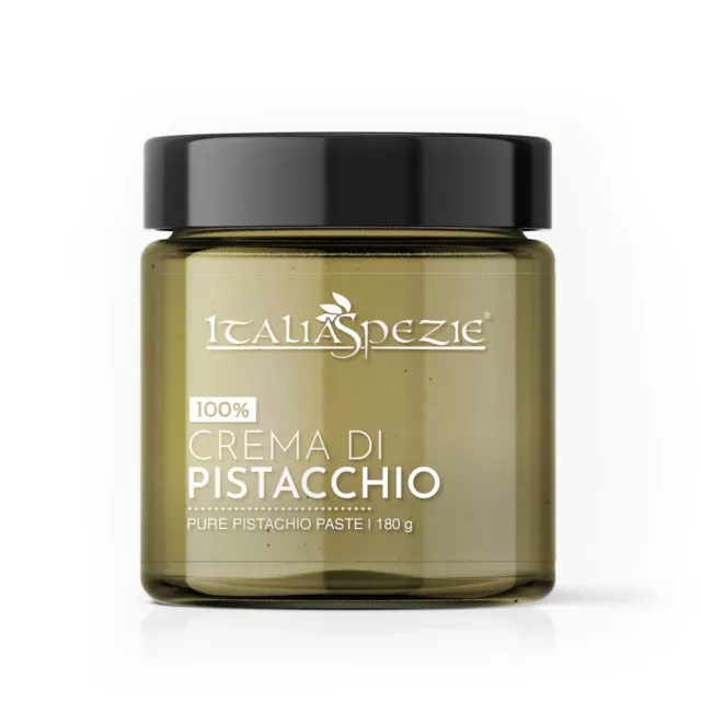 Crema di Pistacchio 100% pura - 180g Italia Spezie  - Italia Spezie®