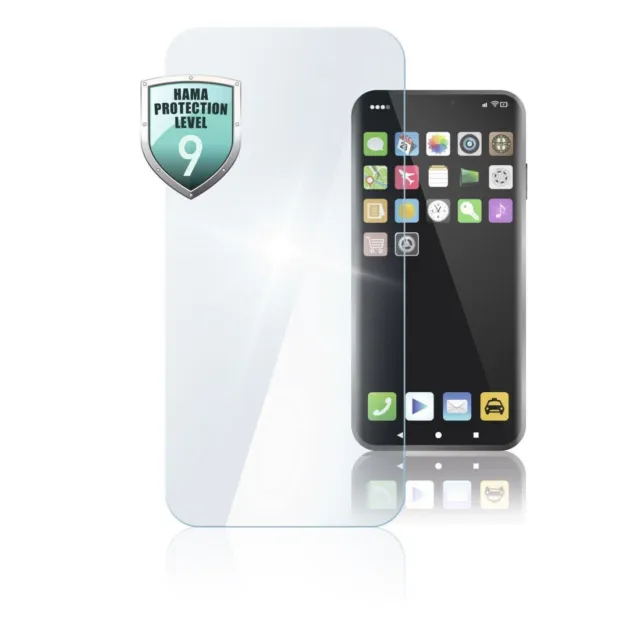Hama Premium Crystal Schutzglas 10H Displayschutzfolie für Xiaomi Mi 11 Lite 5G