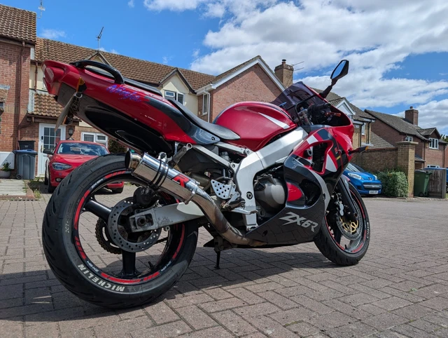 カワサキZL600 ZX-6RニンジャZX600 636 ZZR600 90-08 GPZ900 GTR1000