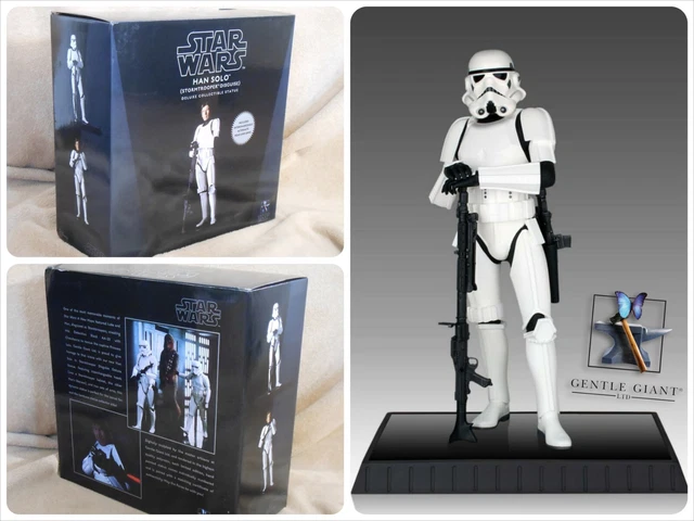 STAR WARS - Gentle Giant – Statue Han SOLO StormTrooper Disguise - 1/6 - NEUVE