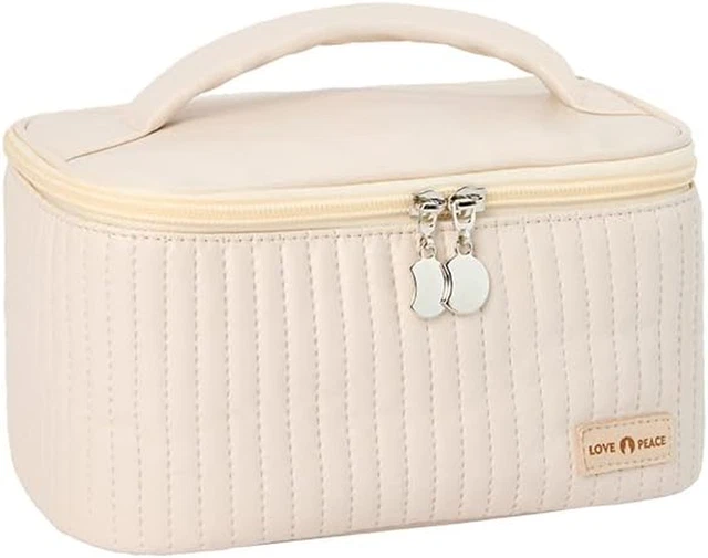 Cosmetic Bags,Zipper Pouch,Makeup Brushes Bag, Waterproof Travel Cosmetic Organi