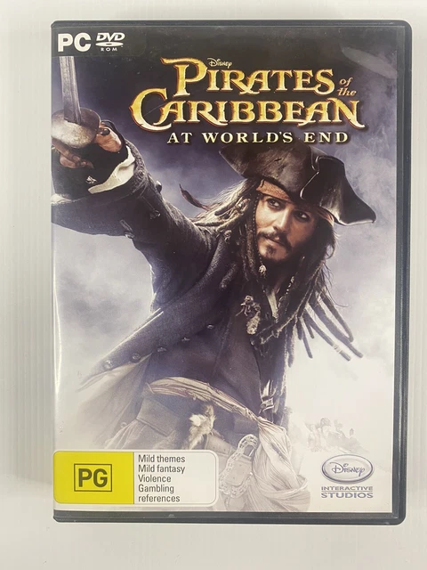 PC GAME PIRATES of the Caribbean at Worlds End (2007) Windows XP ...