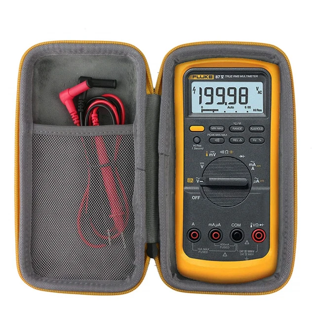 Caseling Hard Case For Fluke 87V 88v Digital Multimeter, 57 OFF