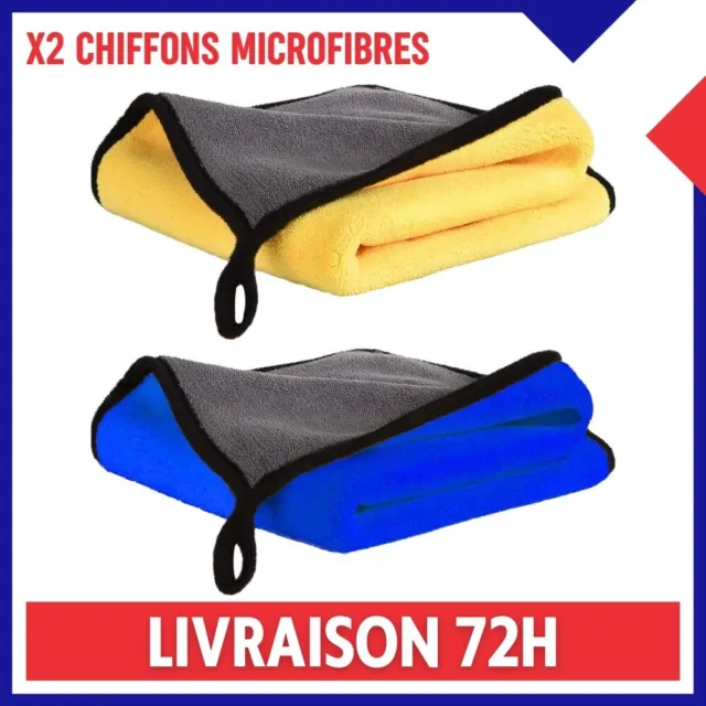 Chiffon Sec Meguiars Microfibre Duo Torsion Drying Towel 50 X 90