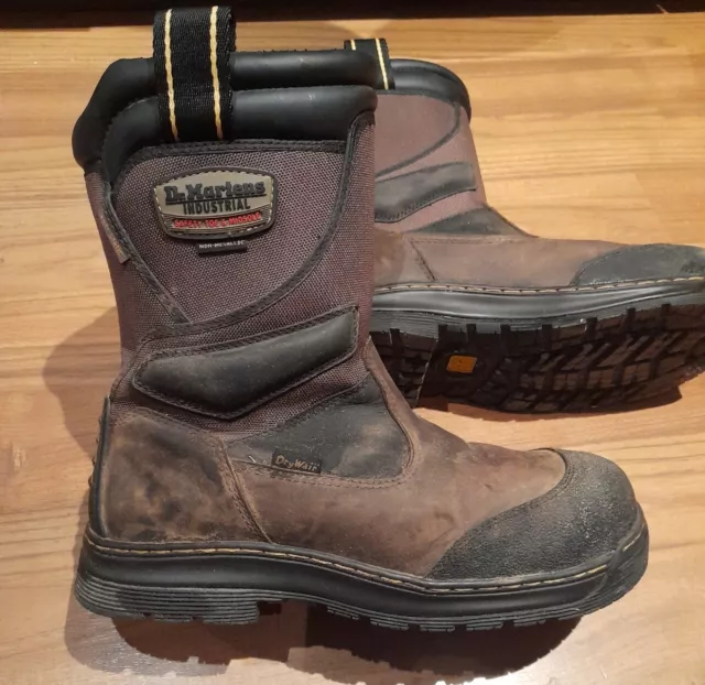 Dr martens turbine rigger boots on sale