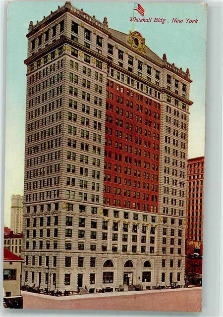 39637991 - New York City Whitehall Building