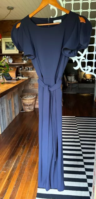 Calvin Klein, navy blue jumpsuit, size 4