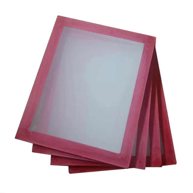 Local Pickup 6Pc QOMOLANGMA 20" x 24" Screen Printing Frames With 180 Mesh Count