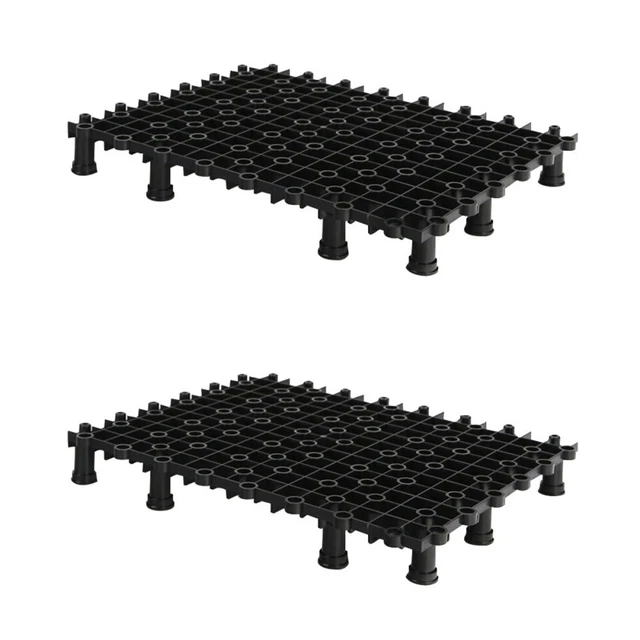 10 Pcs Aquarium Bottom Plate Fish Tank Isolation Board Filter