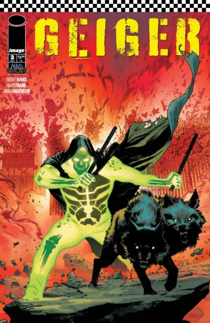 Geiger #2 Cover C Mahmud Asrar Variant 1st Print Image Comics 2021