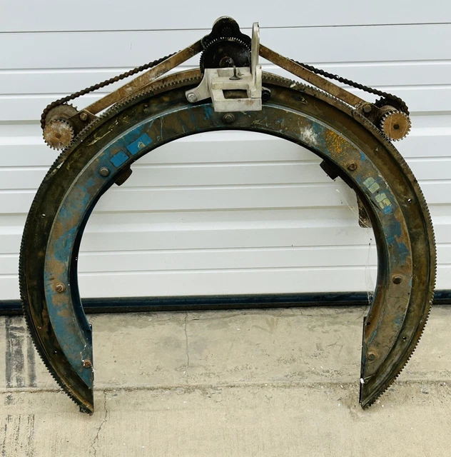 H&M Model #3. 2c-20 Pipe Cutting & Beveling Machine Welding Welder 12"-20" pipe
