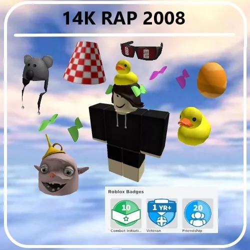 ROBLOX OG 2006-2015 1-10+ OFFSALES/LIMITEDS