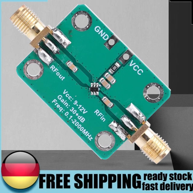 MCXK-E LM386 Audio Power Amplifier Module 200 Times Gain Amplifier Board Mono Power Amplifier 5v 12v Input I.1349728315