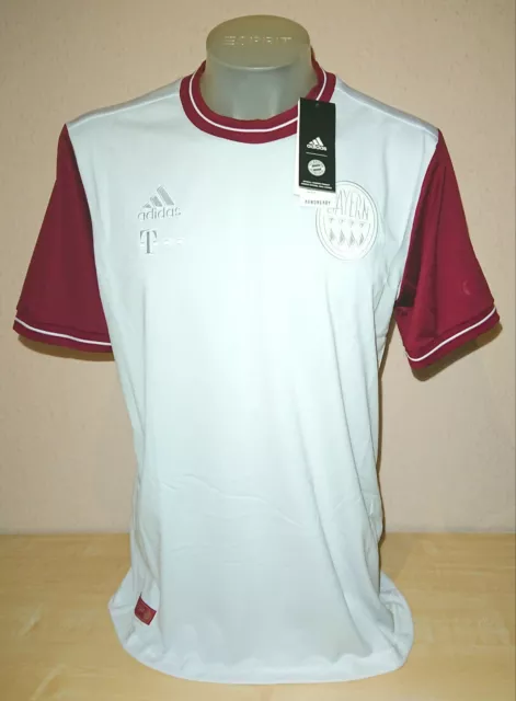 FC Bayern München Sonder Trikot, 120 Jahre FC Bayern, Gr. L, Neu