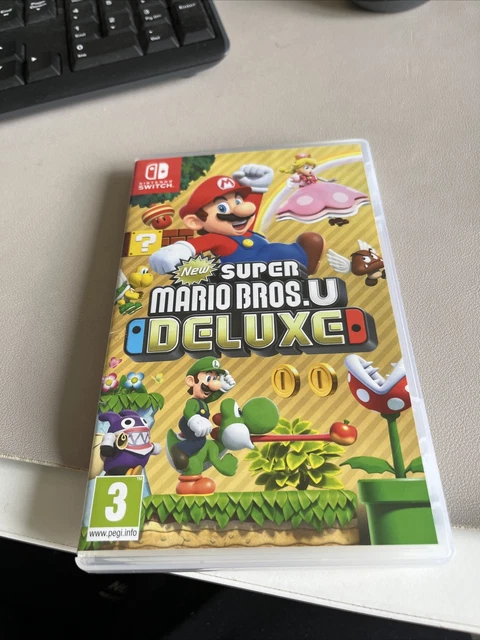 NEW SUPER MARIO Bros. U -- Deluxe Edition (Nintendo Switch, 2019) £24. ...