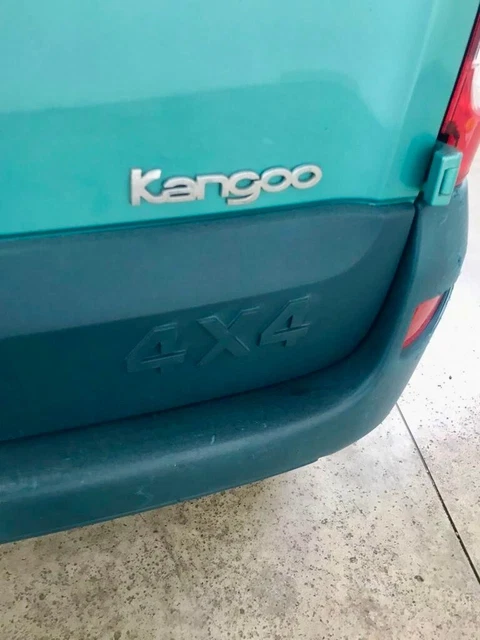 Renault Kangoo 2004 Kleinbus 1.6 16v 4x4Kastenwagen Renault Kangoo 2004 Kleinbus 1.6 16v 4x4Kastenwagen