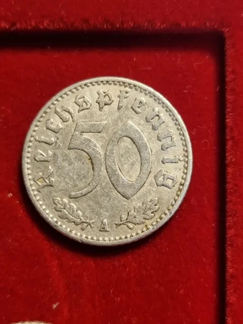 Deutschland 3. Reich 50 Pfennig 1940 A