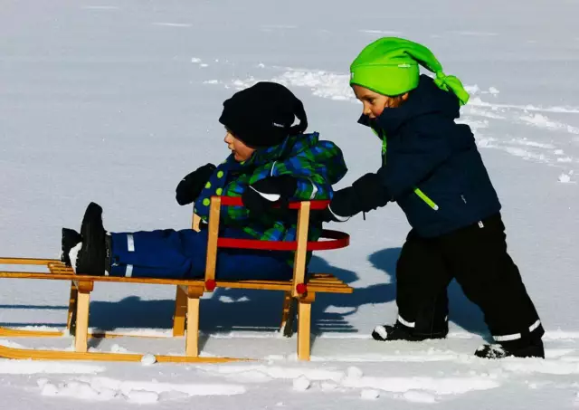 Kleinkinder Schneehose, schwarz in Gr. 86 und 92 von Playshoes