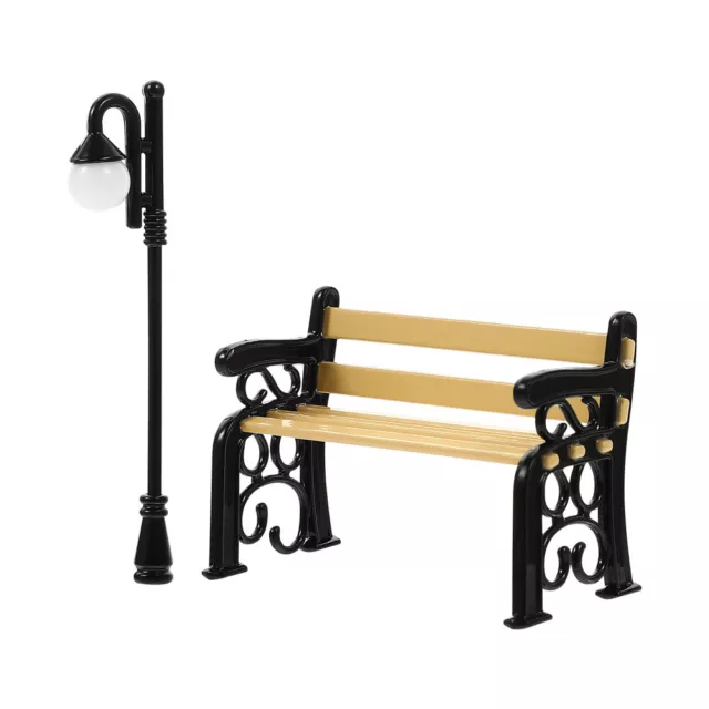 Doll House Furniture Accessories Dollhouse Lights Toys Fairy
