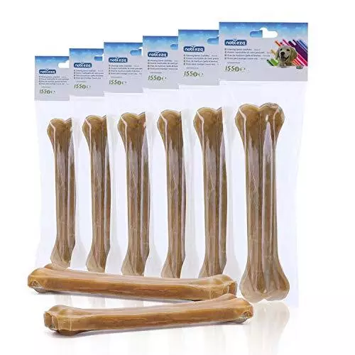 Nobleza - OS Pure OS Pressé pour Chien 690g, 20 cm * Pack de 6, Os à 20CM-6PC